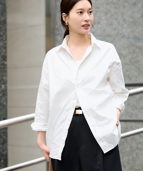 FRAMeWORK（フレームワーク） ブラウス シャツ 「追加」コットン