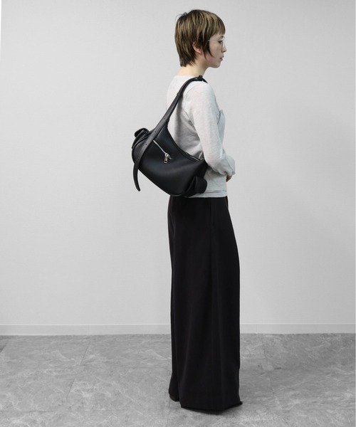 THE CELL. ショルダーバッグ バッグ フェイクレザーサイドポケット