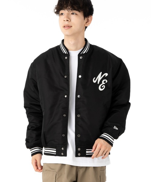 NEW ERA（ニューエラ） スタジャン スタジャン NEロゴ ONSPOTZ別注