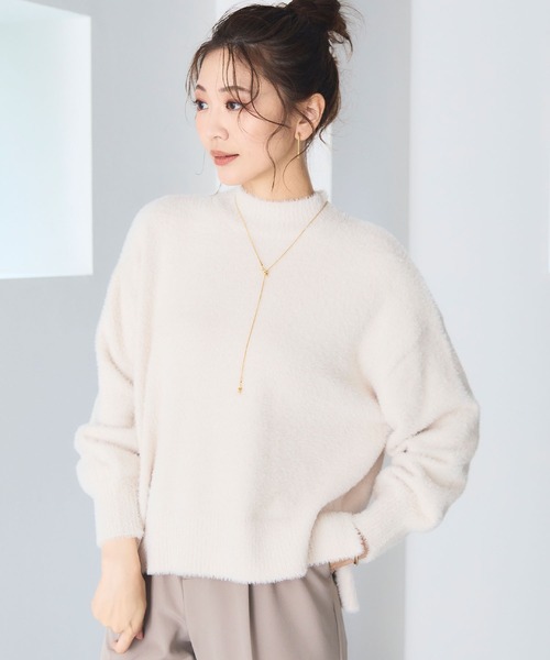 CROSS FUNCTION（クロスファンクション） ニット セーター 「洗える