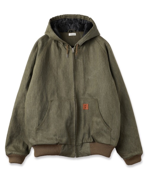 JieDa（ジエダ） ブルゾン アウター FADE DRILL PARKA メンズ
