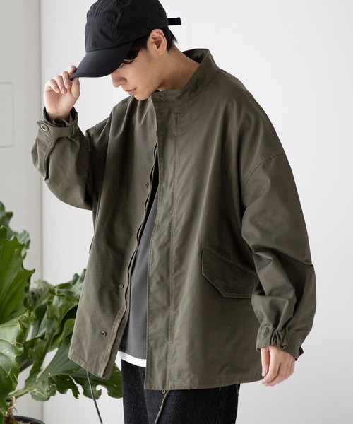 LAKOLE（ラコレ） コート モッズコート TCショートモッズコート