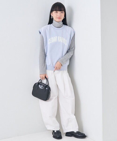 FREAK'S STORE（フリークスストア） ベスト ジレ ヴィンテージ ロゴ