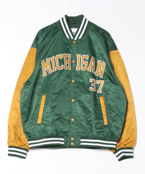 Right-on（ライトオン） スタジャン 「BIKE」ナイロンスタジャン