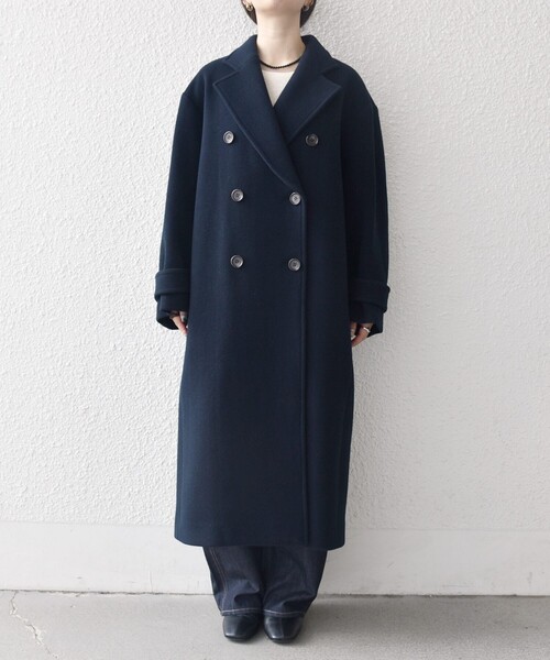 SHIPS any コート チェスターコート 「WEB限定」SHIPS any: PURE WOOL