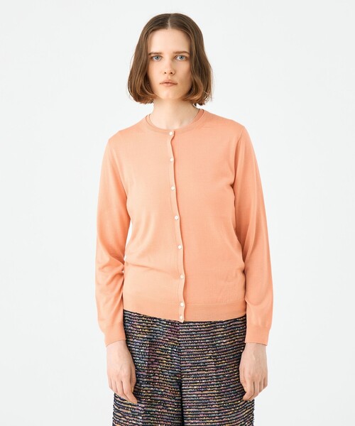 Ballsey（ボールジィ） カーディガン スーパーエクストラファイン