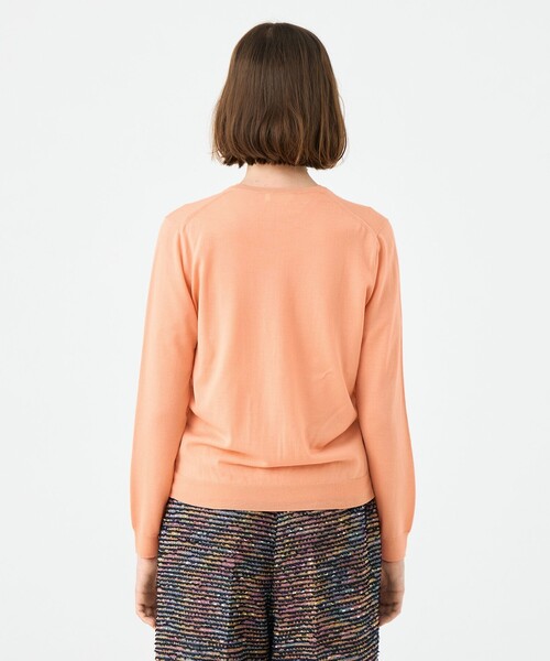 Ballsey（ボールジィ） カーディガン スーパーエクストラファイン