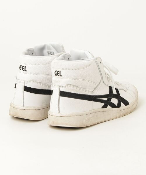 ASICS（アシックス） ハイカットスニーカー 25.5cm ホワイト メンズ