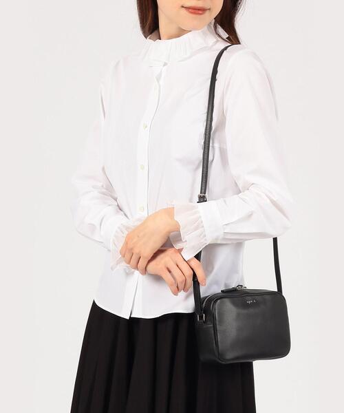 agnes b.（アニエスベー） ショルダーバッグ バッグ Lucy ミニ