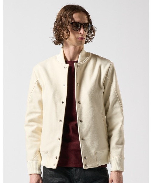 wjk スタジャン stadium jumper メンズ : ZOZOTOWN Yahoo!店 - 通販