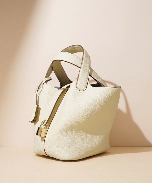 SETUP7（セットアップセブン） ハンドバッグ 「SETUP7」レザー