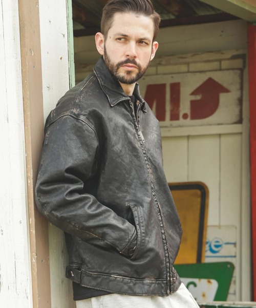 MR.OLIVE（ミスターオリーブ） 革ジャン ライダース 「MR.OLIVE