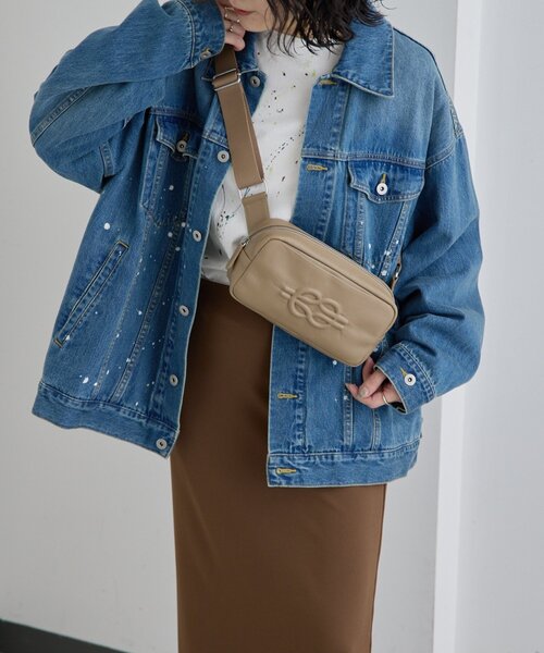 ear PAPILLONNER（イア パピヨネ） ショルダーバッグ バッグ 「本革