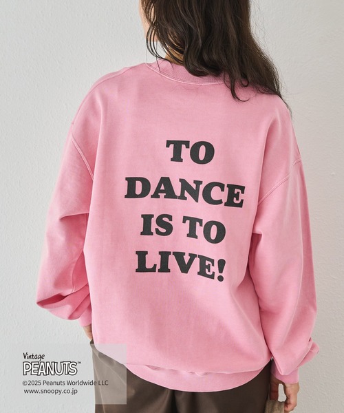 LAVEANGE（ラビアンジェ） トレーナー スウェット 「PEANUTS / SNOOPY
