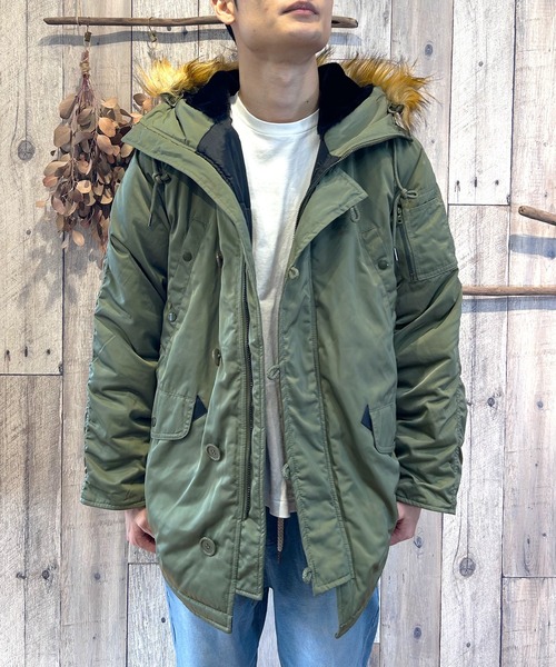 BEATJIVE（ビートジャイブ） モッズコート コート N-3B メンズ メンズ