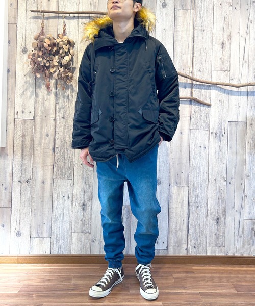 BEATJIVE（ビートジャイブ） モッズコート コート N-3B メンズ メンズ