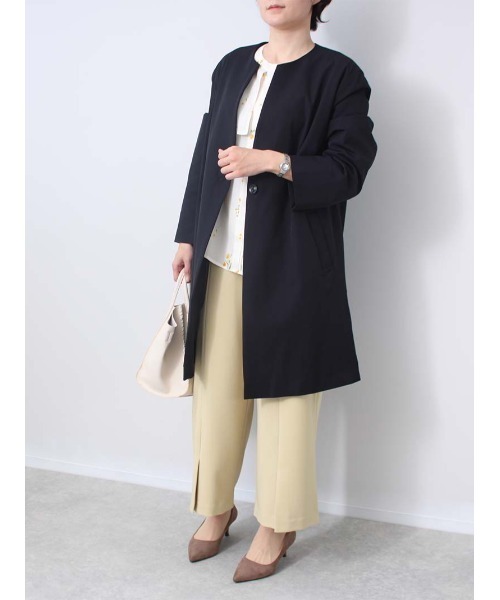 fleur by mint breeze（フルールバイミントブリーズ） ステンカラー