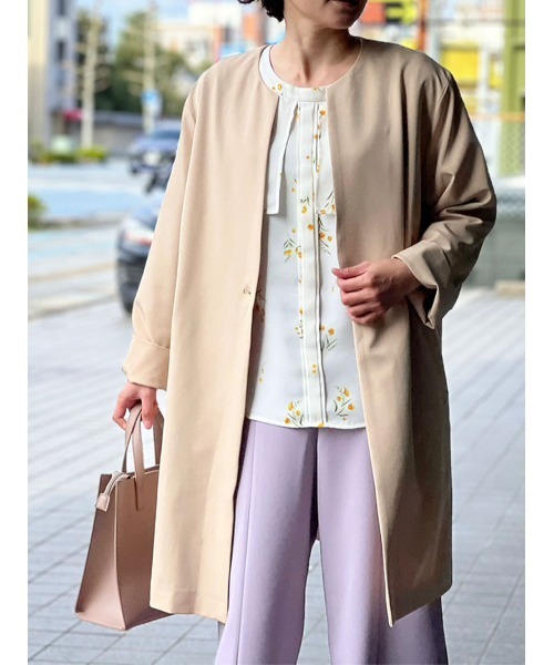 fleur by mint breeze（フルールバイミントブリーズ） ステンカラー