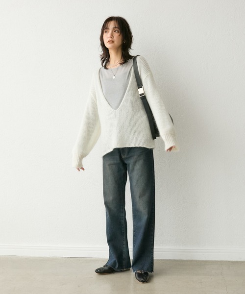 RIVE DROITE（リヴドロワ） ジーンズ デニム デニムパンツ 全骨格美脚