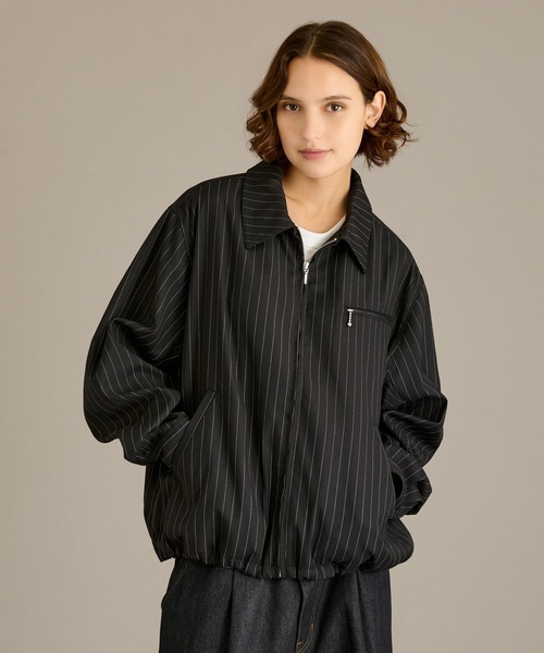 WETTEMPT コート ジャケット ZIP STRIPE JACKET / ジップストライプ