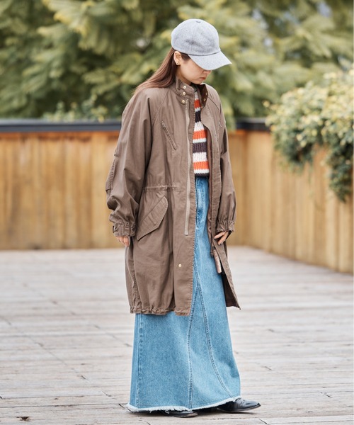 NOMBRE IMPAIR（ノンブルアンペール） モッズコート コート ミリタリー