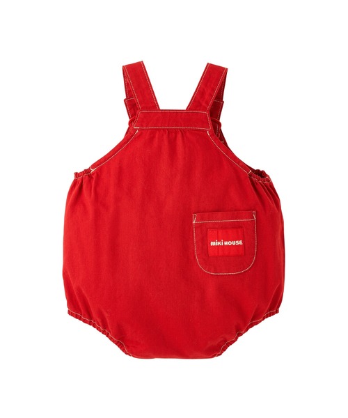 MIKI HOUSE（ミキハウス） ベビー服 ロンパース ロゴロンパース