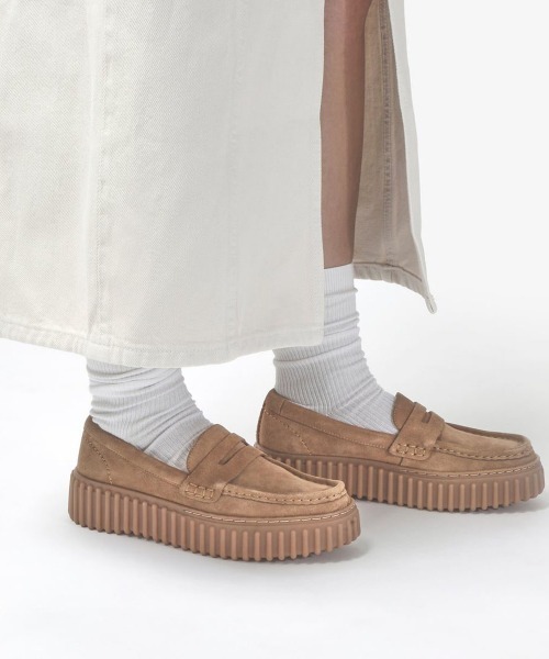 Clarks（クラークス） ローファー Clarks TORHILL PENNY（クラークス