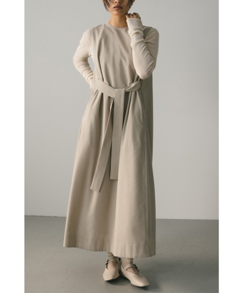 STYLEMIXER（スタイルミキサー） ワンピース アイラインリボンベルト