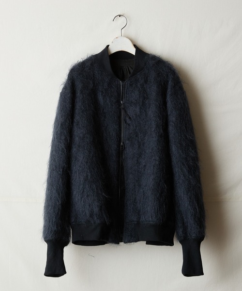 suzuki takayuki（スズキタカユキ） ブルゾン アウター fuzzy blouson