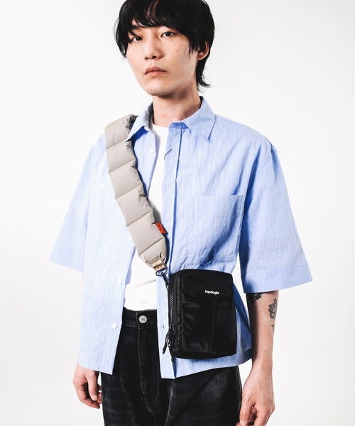 Topologie（トポロジー） ショルダーバッグ バッグ Puffer Strap