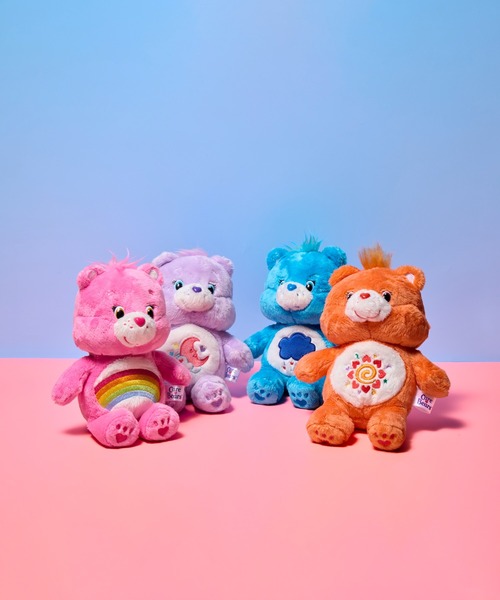 THE BAREFOOT フィギュア 「 ケアベア / Care Bears 」ぬいぐるみ