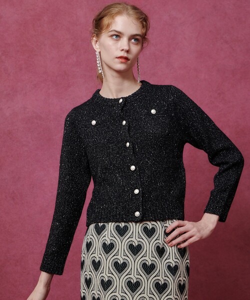 LOULOU WILLOUGHBY（ルルウィルビー） カーディガン 「LOULOU