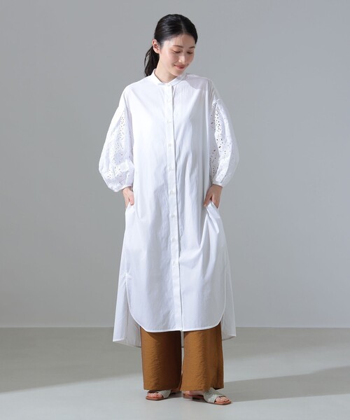 TICCA（ティッカ） ワンピース 「別注」TICCA / レース パフスリーブ