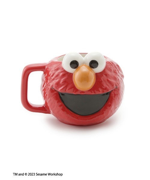 SESAME STREET（セサミストリート） タンブラー ダイカットマグカップ