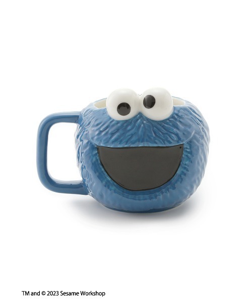 SESAME STREET（セサミストリート） タンブラー ダイカットマグカップ