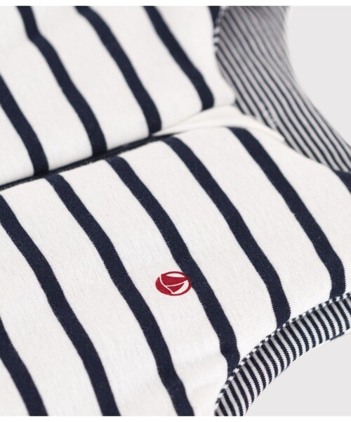 PETIT BATEAU（プチバトー） スリーパー マリニエールジゴトゥーズ