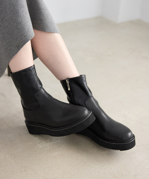 SLOBE IENA（スローブイエナ） ブーツ 「追加」SLOBE レザーブーツ