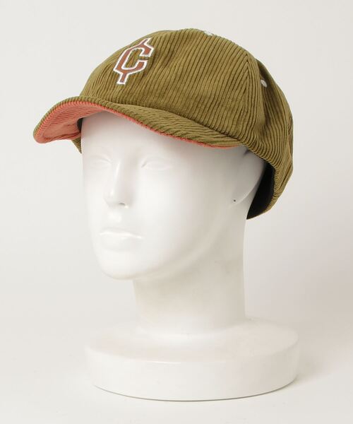 Clef（クレ） キャップ 帽子 「クレ」コーデュロイ B.CAP メンズ