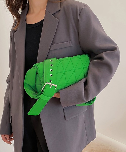 Amulet（アミュレット） ショルダーバッグ バッグ キルティングミニ