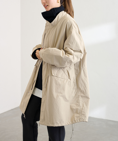 FRAMeWORK（フレームワーク） ミリタリージャケット モッズコート