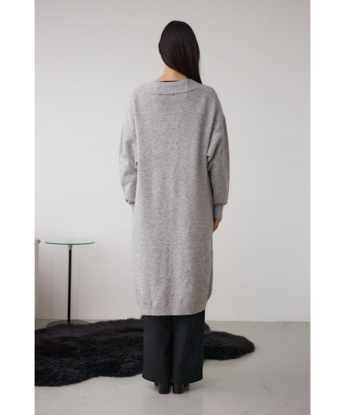 AZUL BY MOUSSY（アズールバイマウジー） カーディガン ニットロング