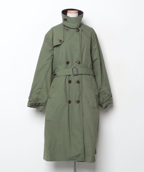 Barbour（バブアー） トレンチコート 36 グリーン メンズ : ZOZOTOWN