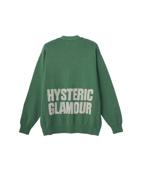HYSTERIC GLAMOUR（ヒステリックグラマー） カーディガン GUITAR GIRL