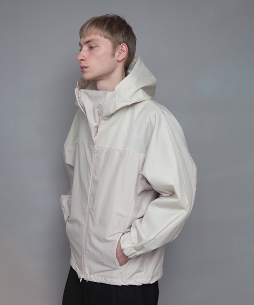 ATO（アトウ） ブルゾン アウター DOUBLE ZIP BLOUSON メンズ