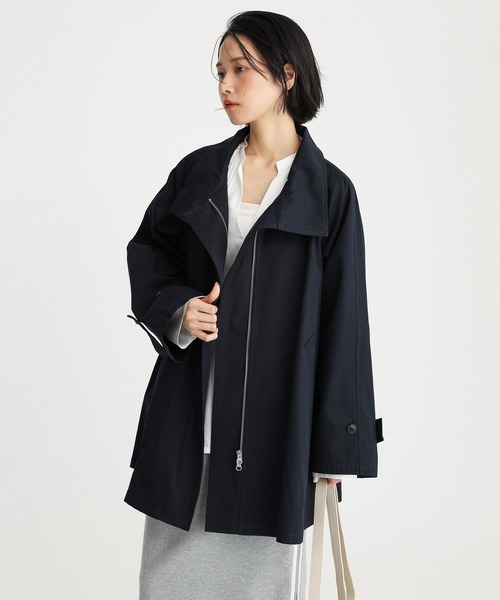 BABYLONE（バビロン） コート アウター ドライギャバミドルコート