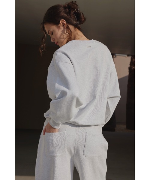 ALEXIA STAM（アリシアスタン） トレーナー スウェット Wellness