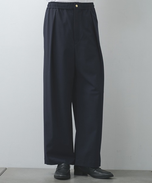 CULLNI（クルニ） スラックス 「CULLNI」別注 Wool Wide Pants/別注