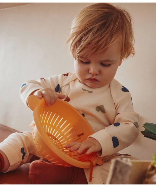 PETIT BATEAU（プチバトー） ベビー服 ロンパース スナップレス