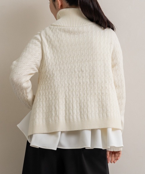 Sono（ソーノ） ニット セーター 「新作12/5発売」「SONO/ソーノ