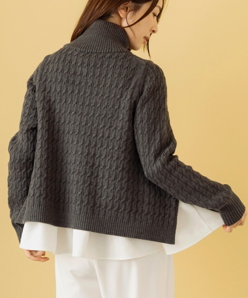 Sono（ソーノ） ニット セーター 「新作12/5発売」「SONO/ソーノ